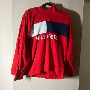 Tommy Hilfiger Red Hoodie